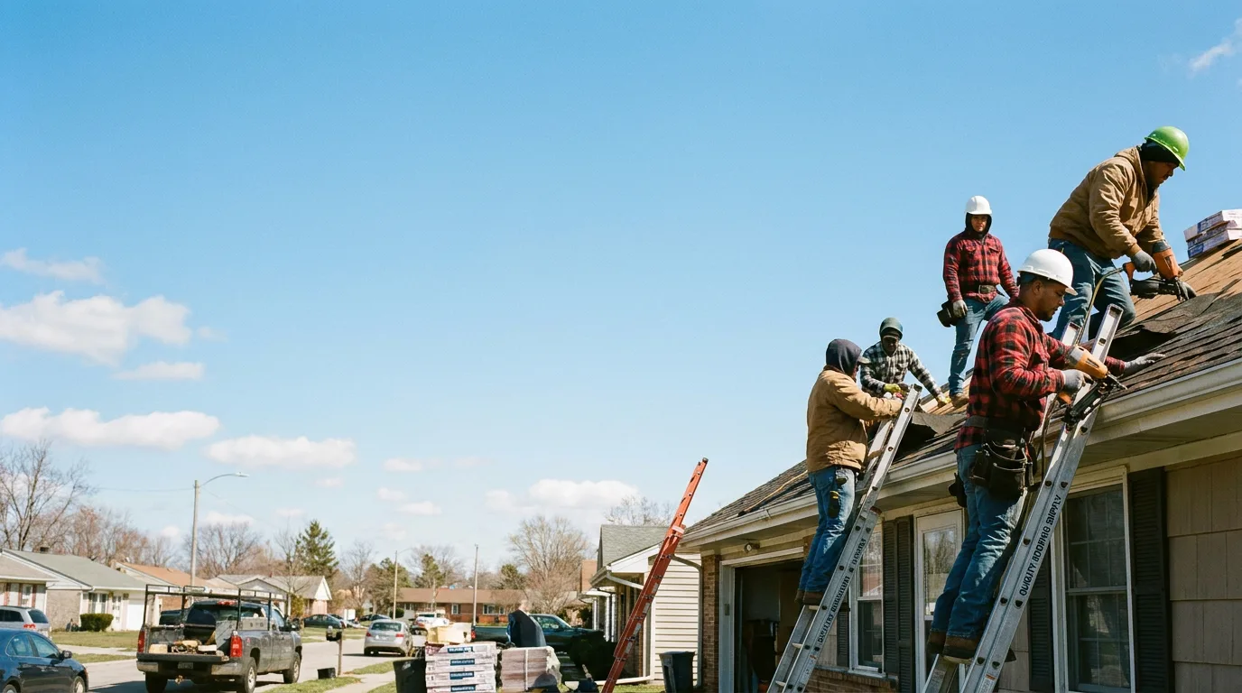 Roofing in Highland Park, IL near me
